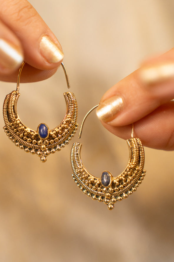 Tribal Earth Lapis Baali