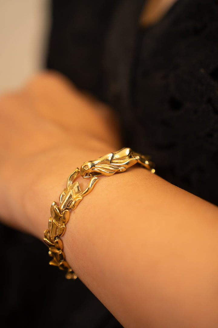 Mystical Dragon Head Bracelet