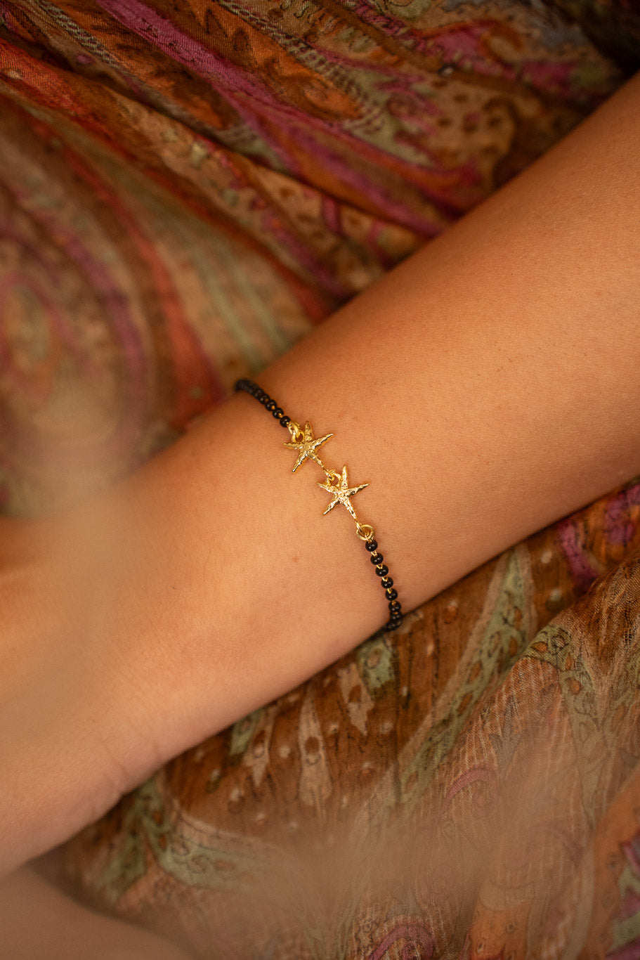 Sitaara Mangalsutra Bracelet- gold plated