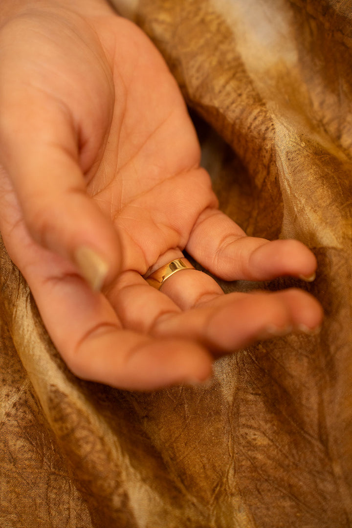Autumn Ring. Size 6-8  Non-Adjustable