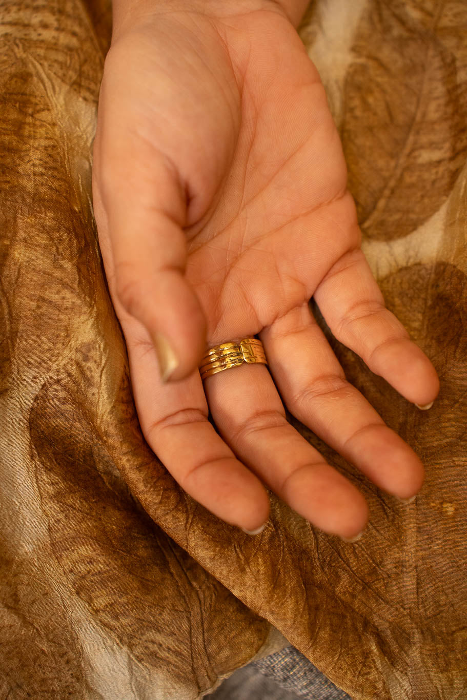 Crown Moonstone Ring. size 5-8 Non-adjustable