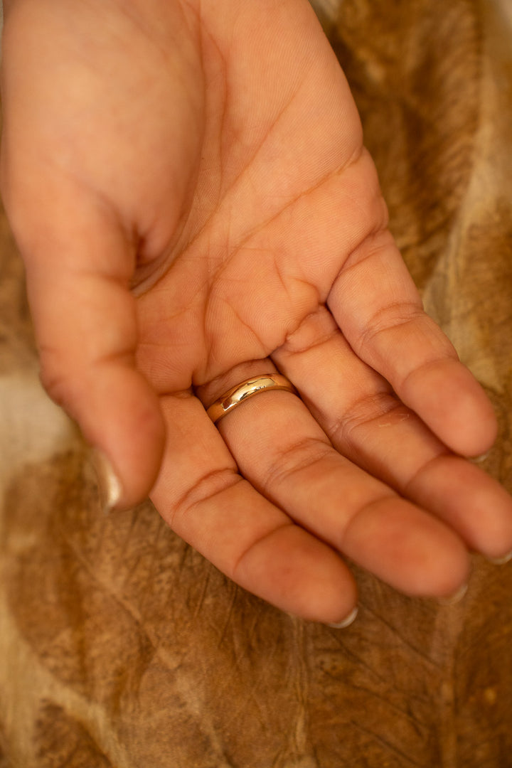 Good Fortune Koi Fish Brass Ring. Size 5-9 Adjustable