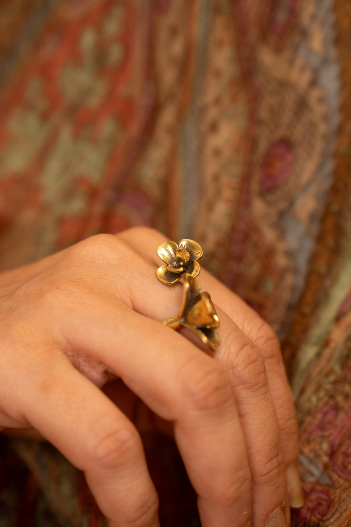 Gulab Ring- Adjustable