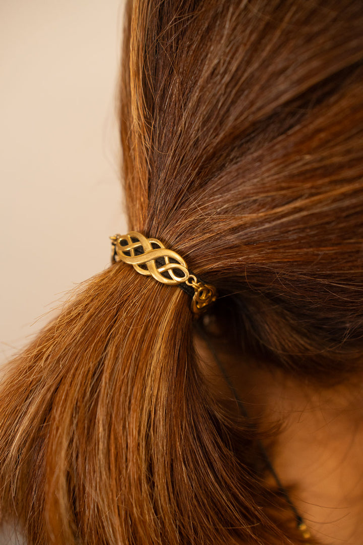 Eternal Knot Hair Tie
