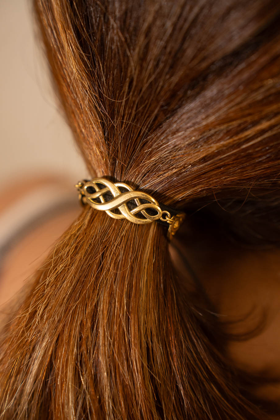 Eternal Knot Hair Tie