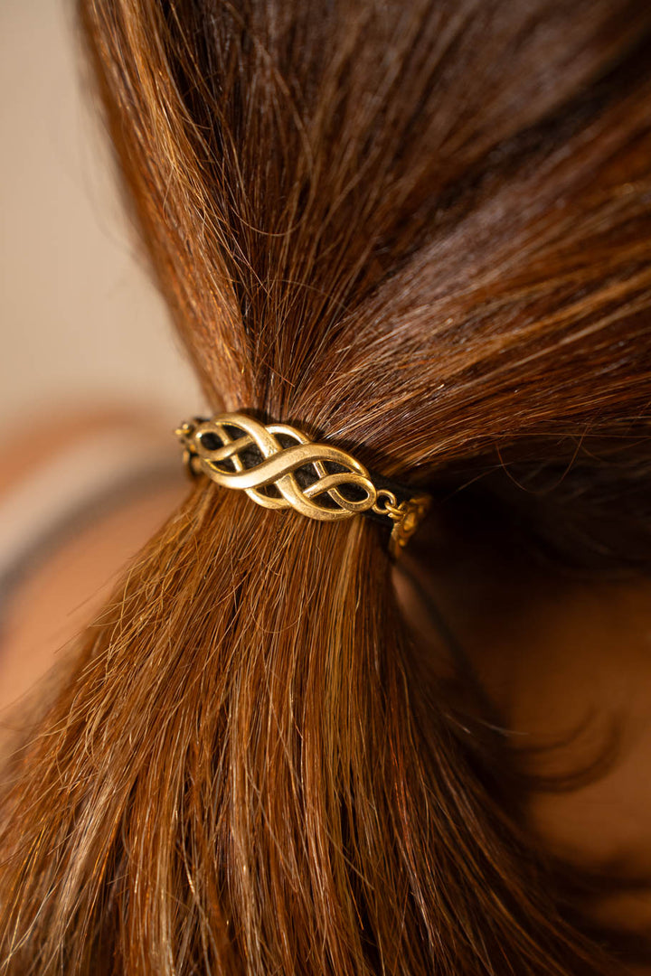Eternal Knot Hair Tie