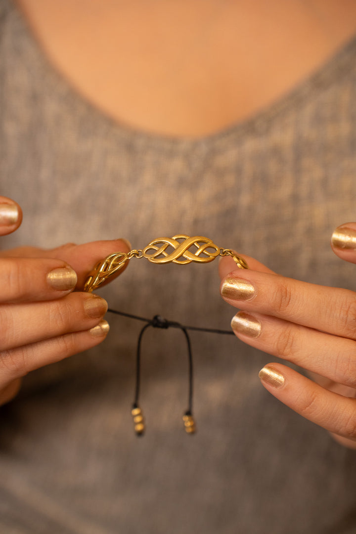 Eternal Knot Hair Tie