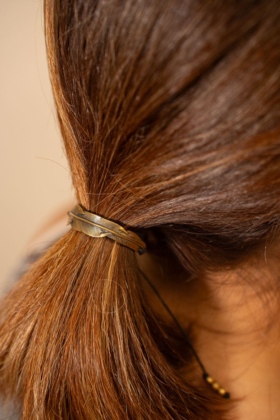 Feather Hair Tie