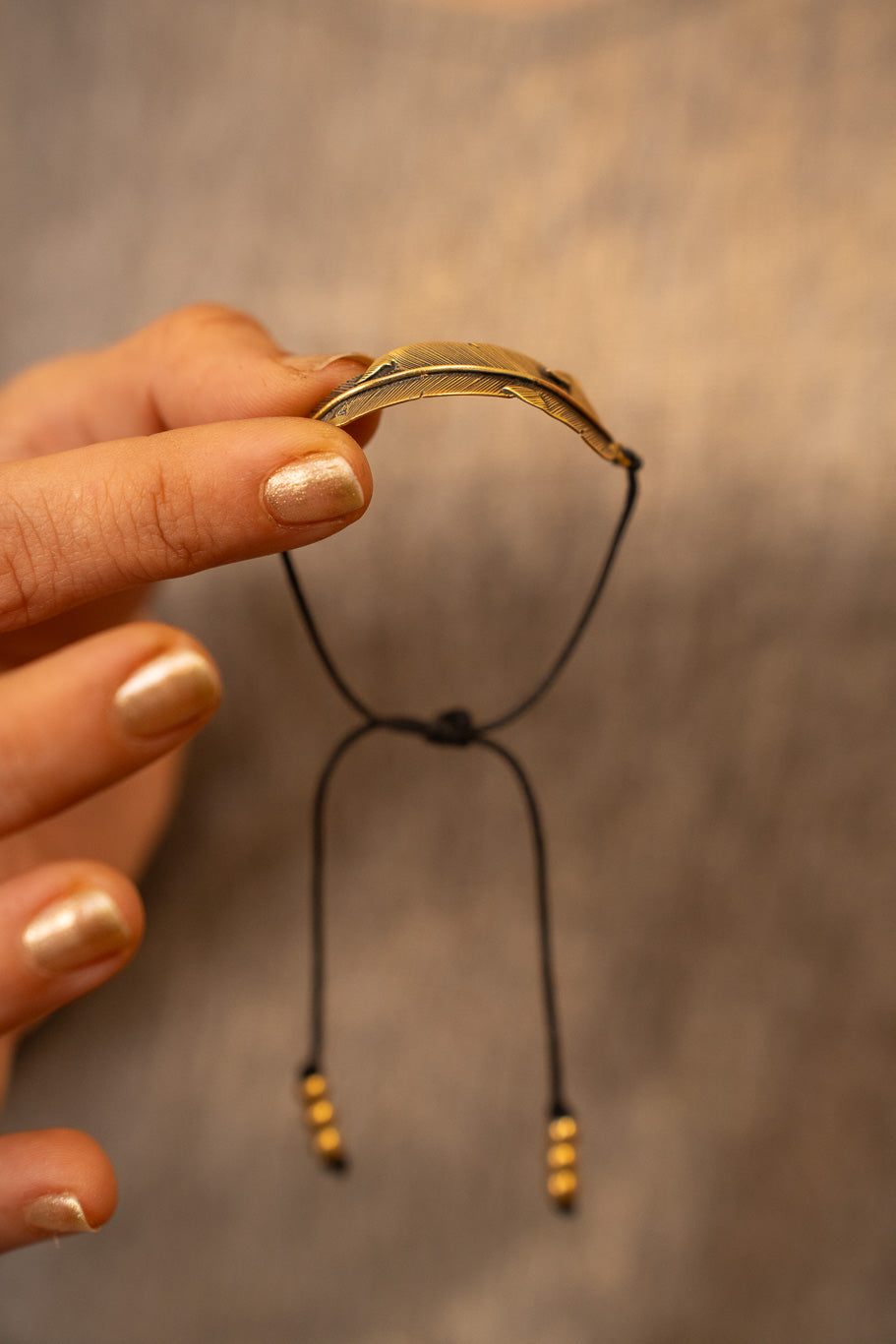 Feather Hair Tie