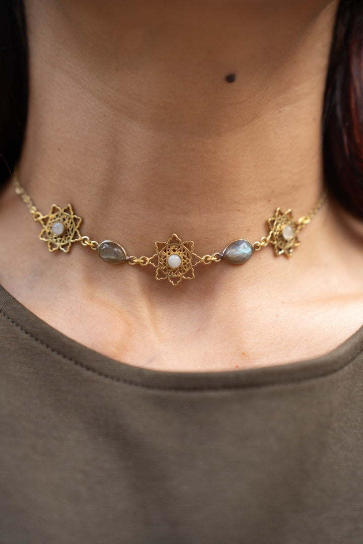 Sitaara choker
