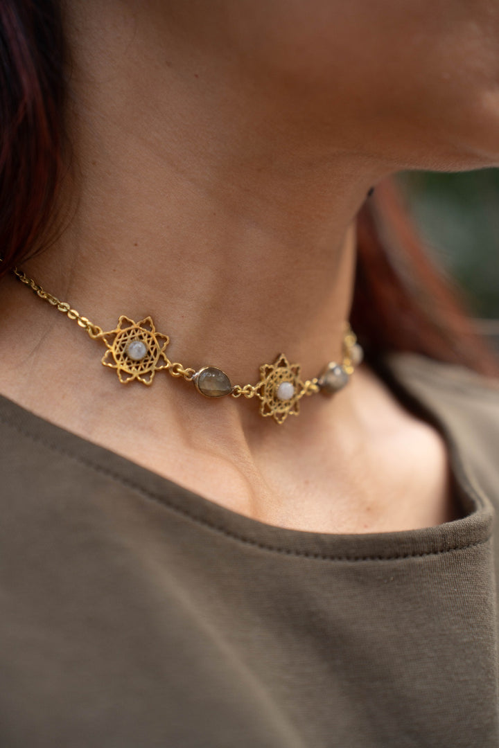Sitaara choker
