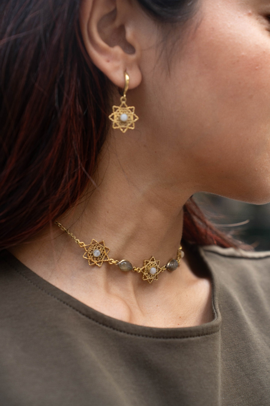 Sitaara choker