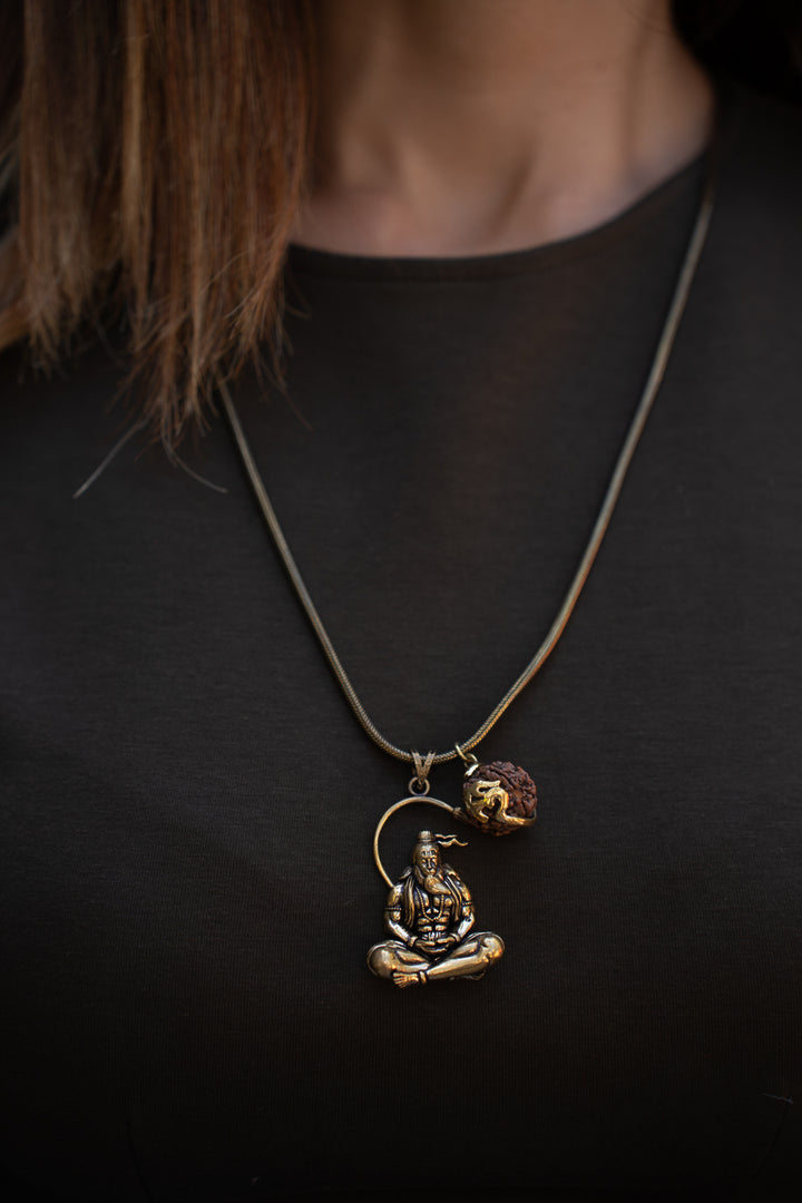 Hanuman Statement Necklace