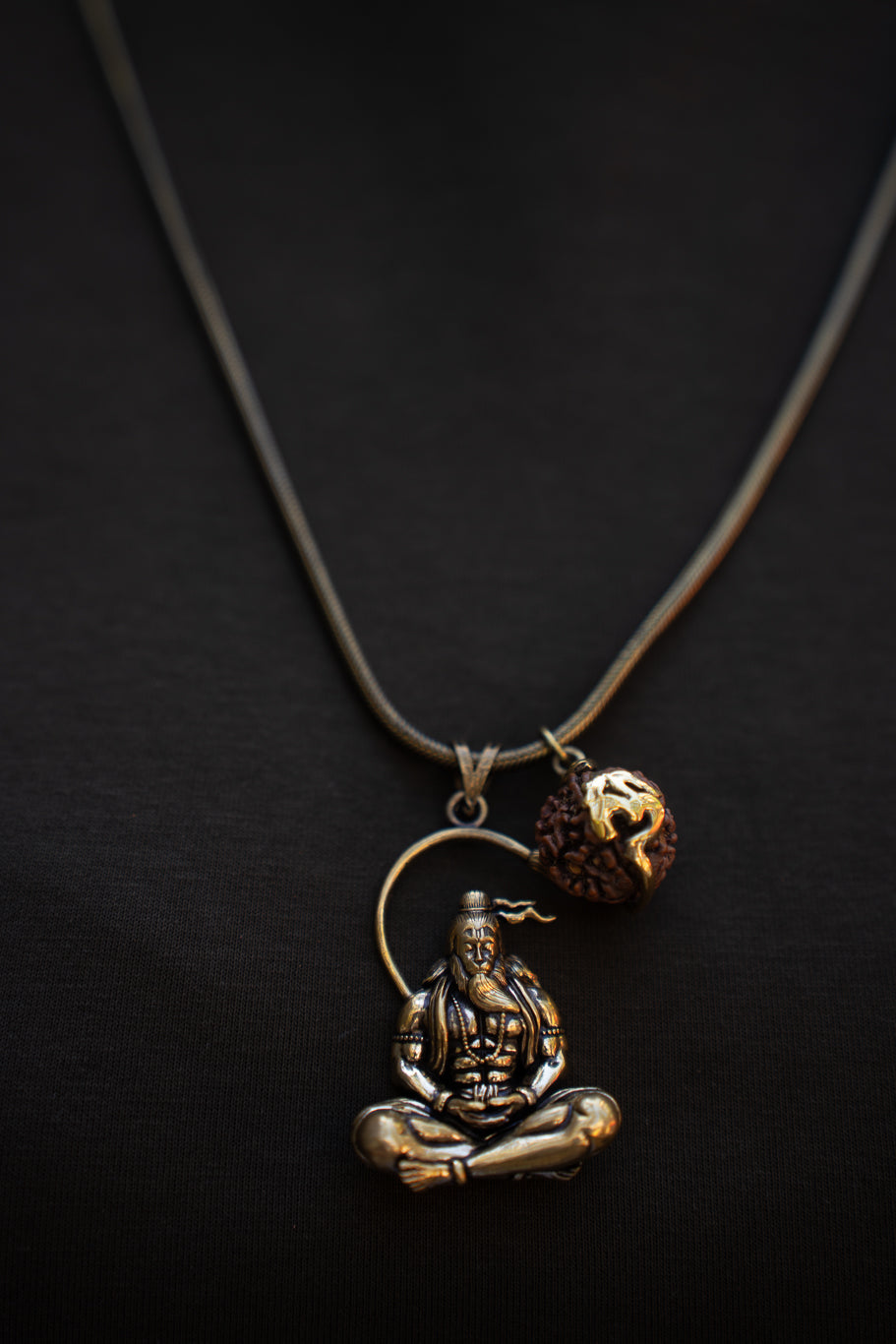 Hanuman Statement Necklace