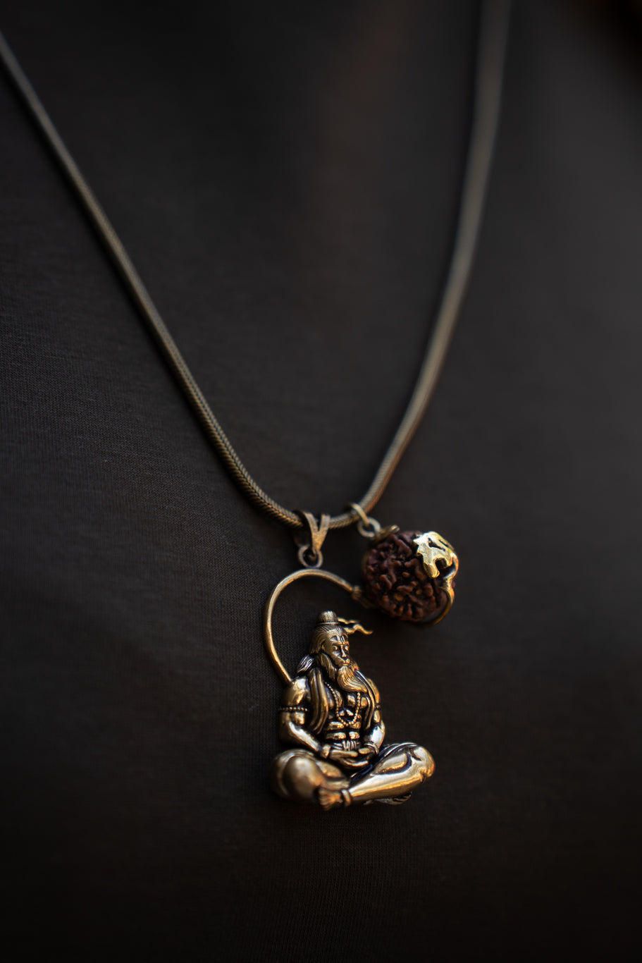 Hanuman Statement Necklace