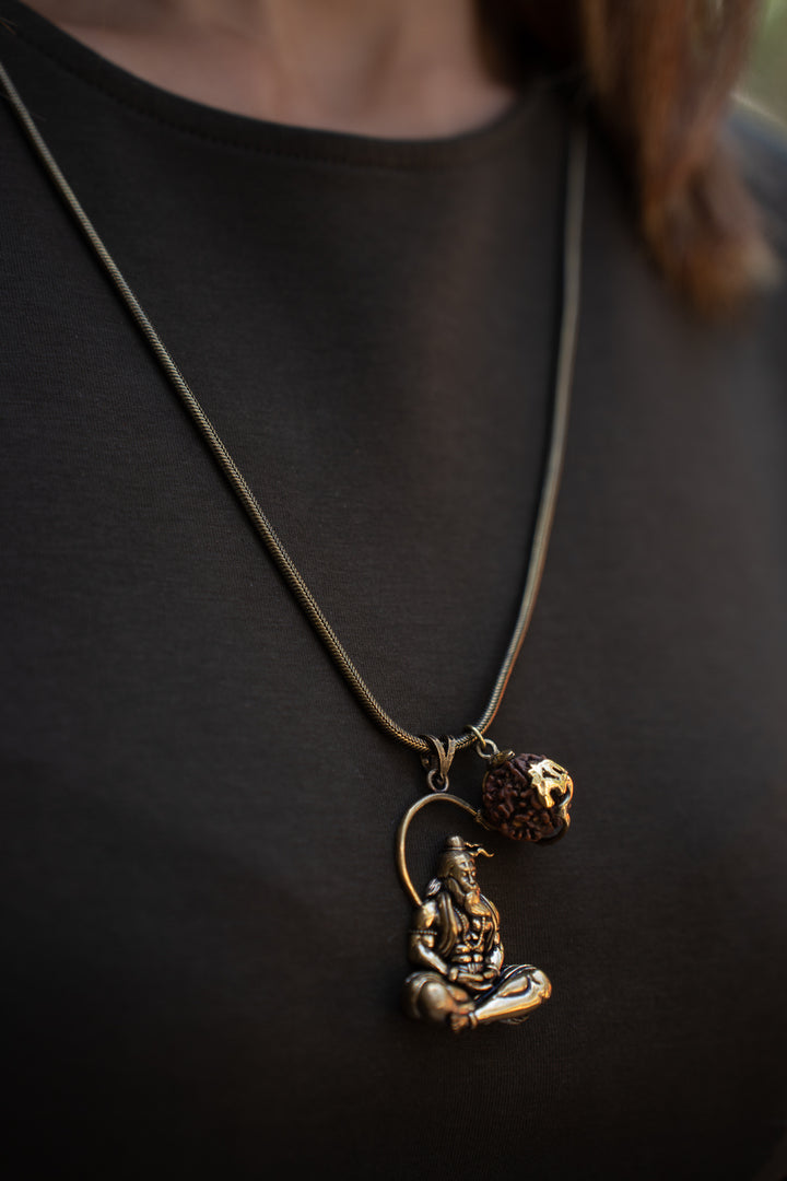 Hanuman Statement Necklace