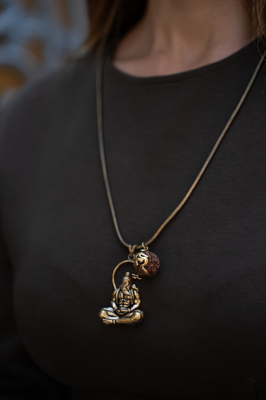 Hanuman Statement Necklace
