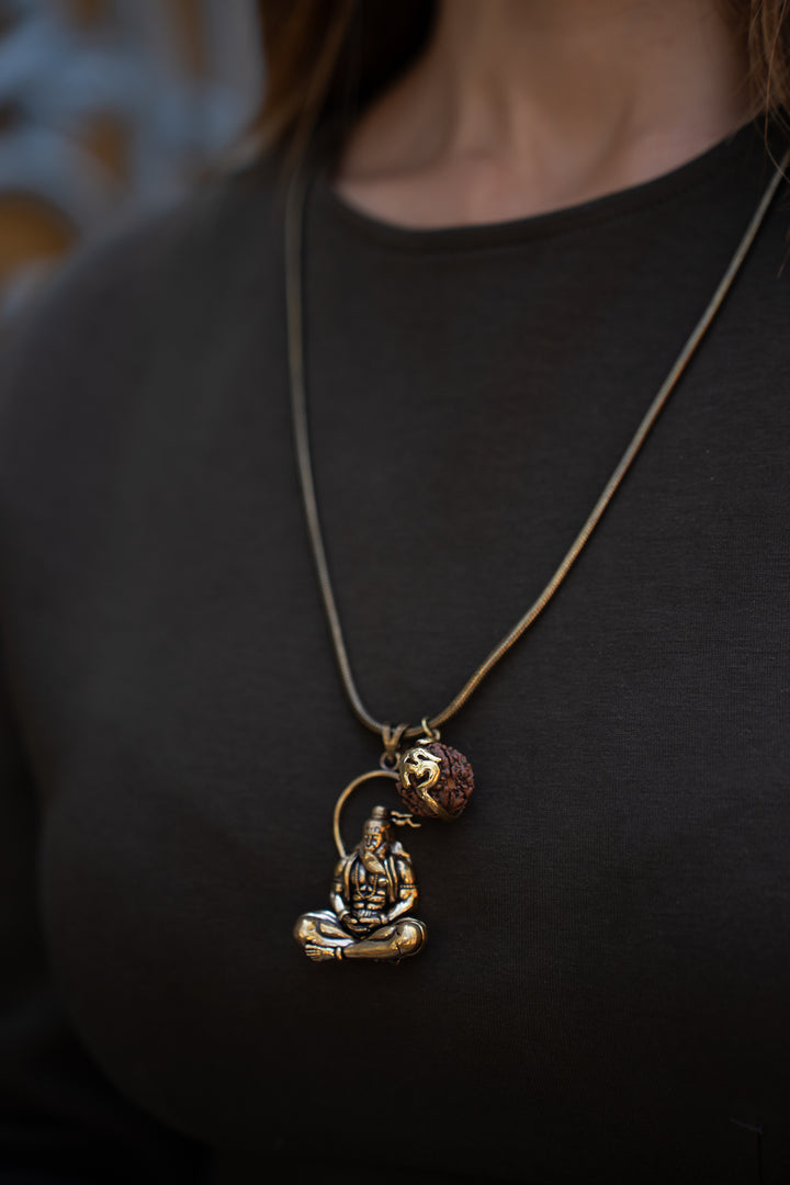 Hanuman Statement Necklace