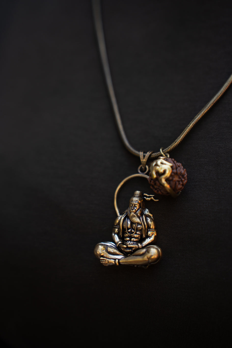 Hanuman Statement Necklace