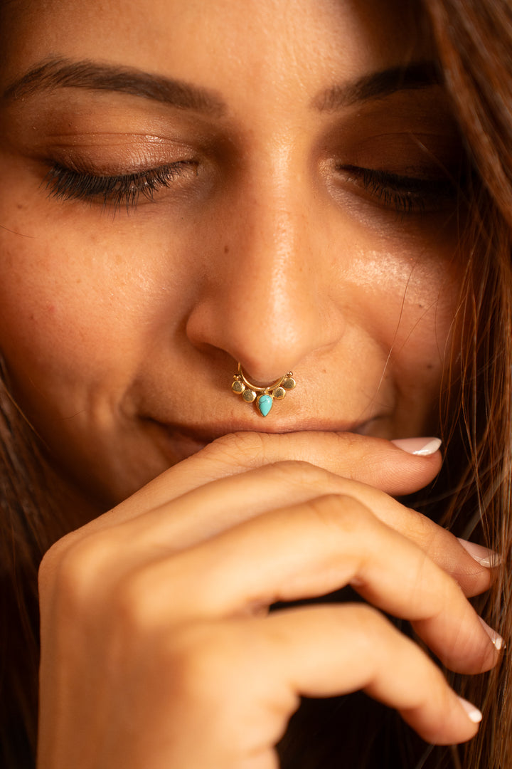 Turkish Drop Septum- Press on