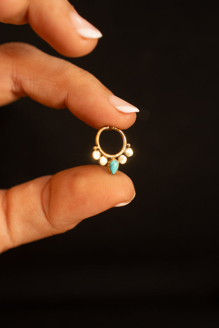 Turkish Drop Septum- Press on