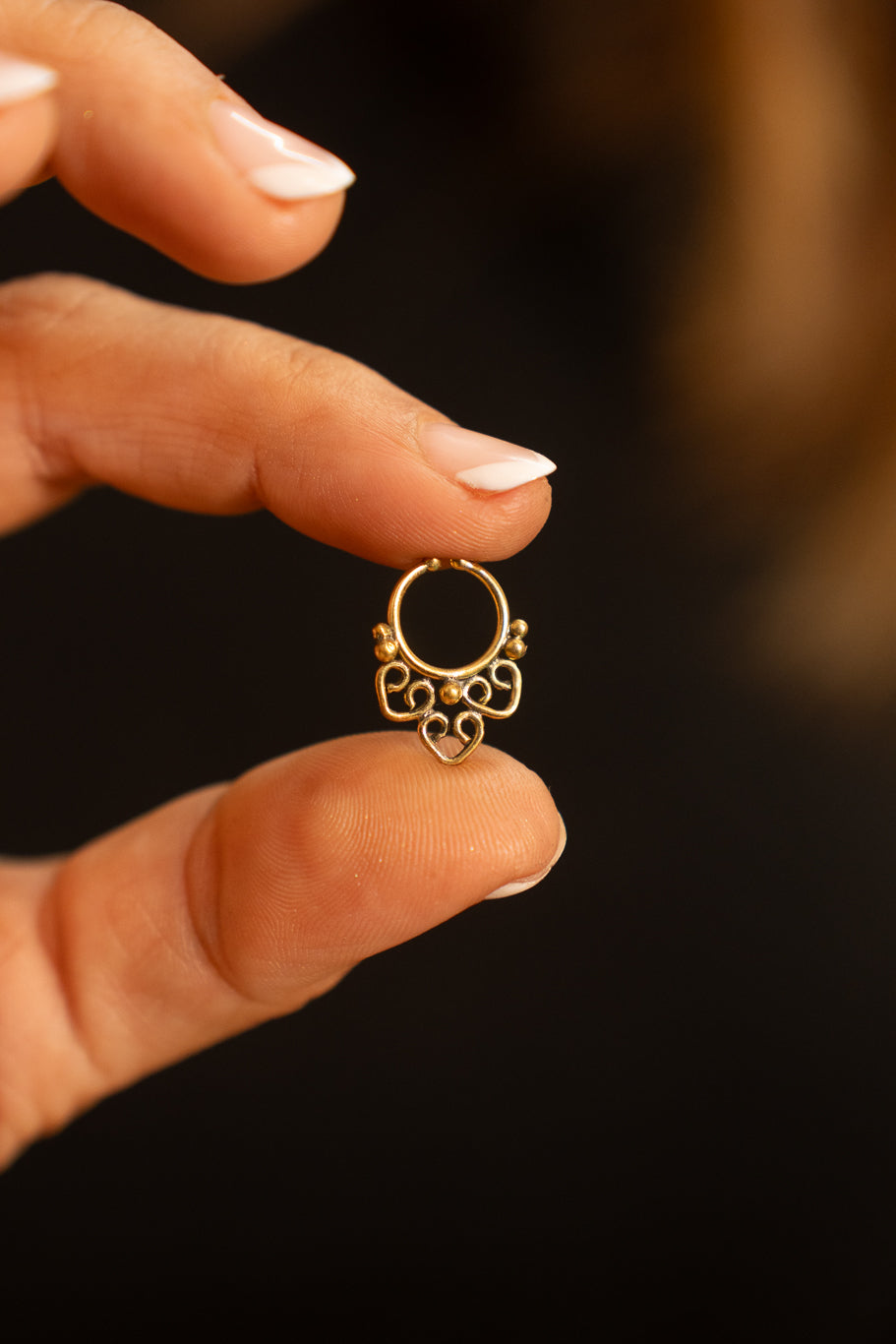 Vine Septum- Press on