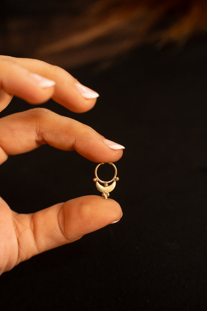 Moon Drop Septum- Press on