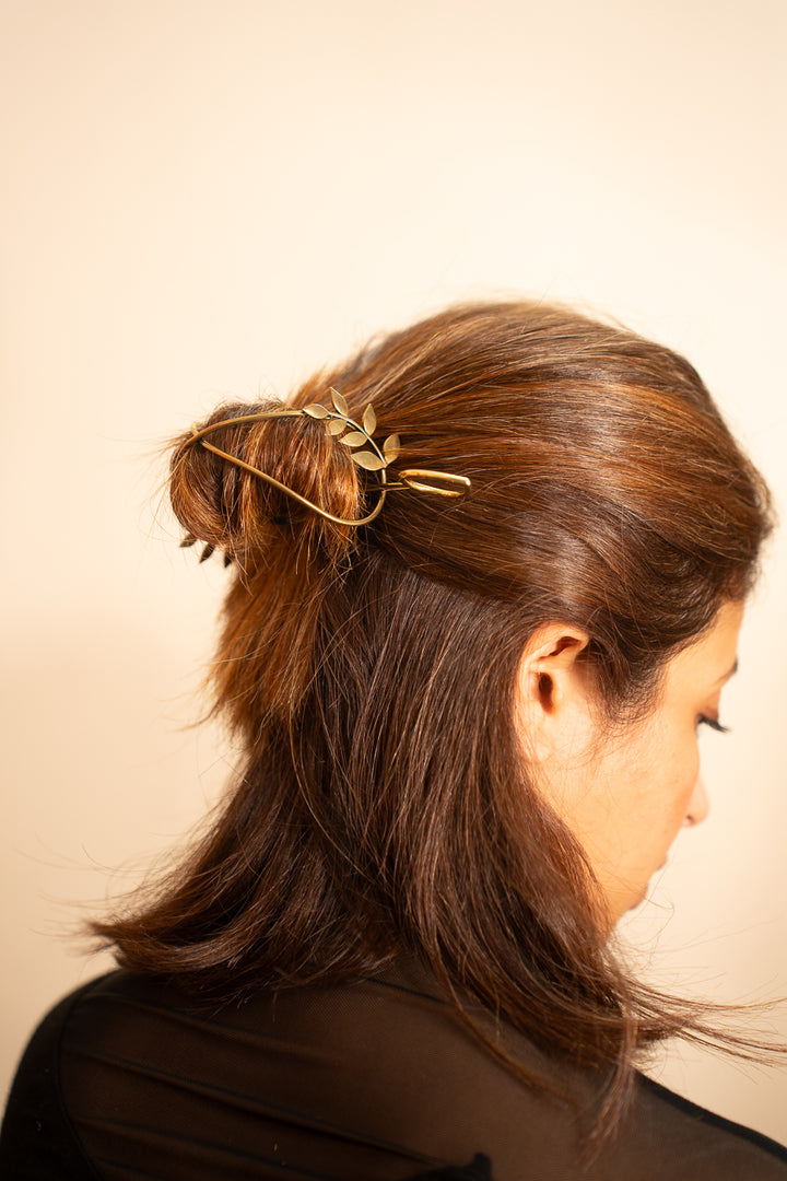 Flexi hair bun