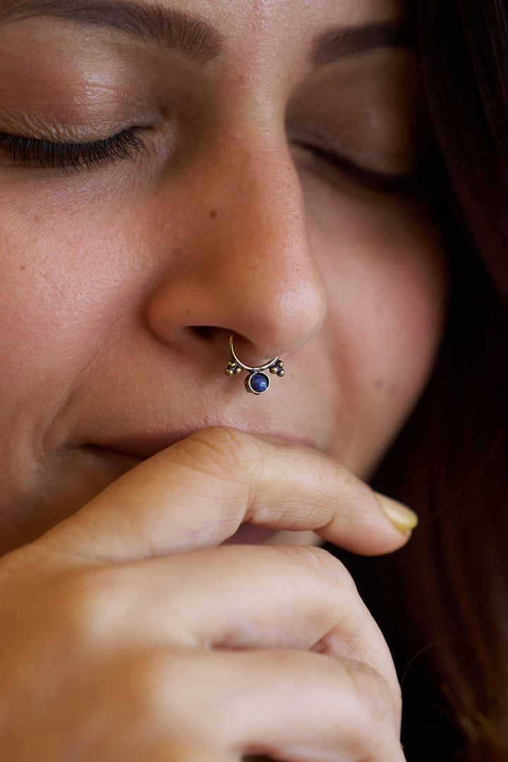Neel Drop Brass Septum