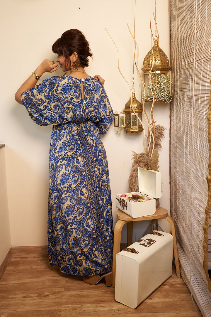 Athena- kaftan dress