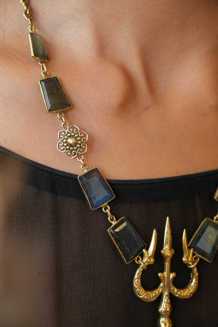 Kailasa- Trishul necklace- Pre order