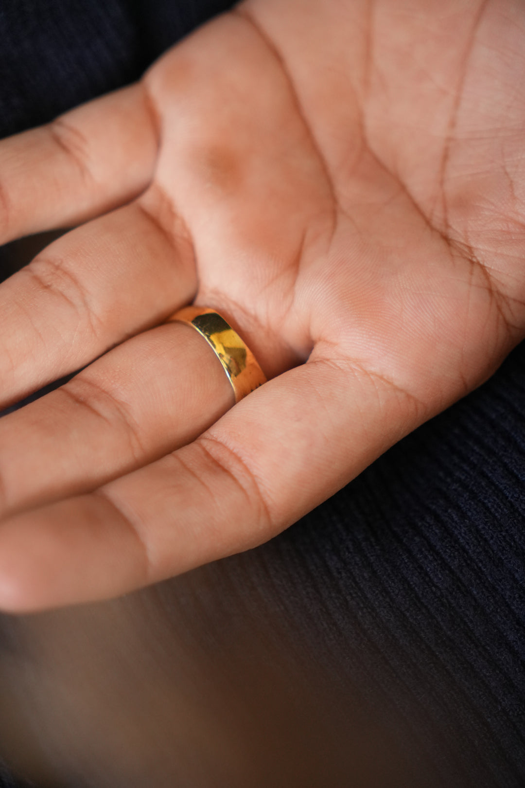 Abhay- fixed size ring.