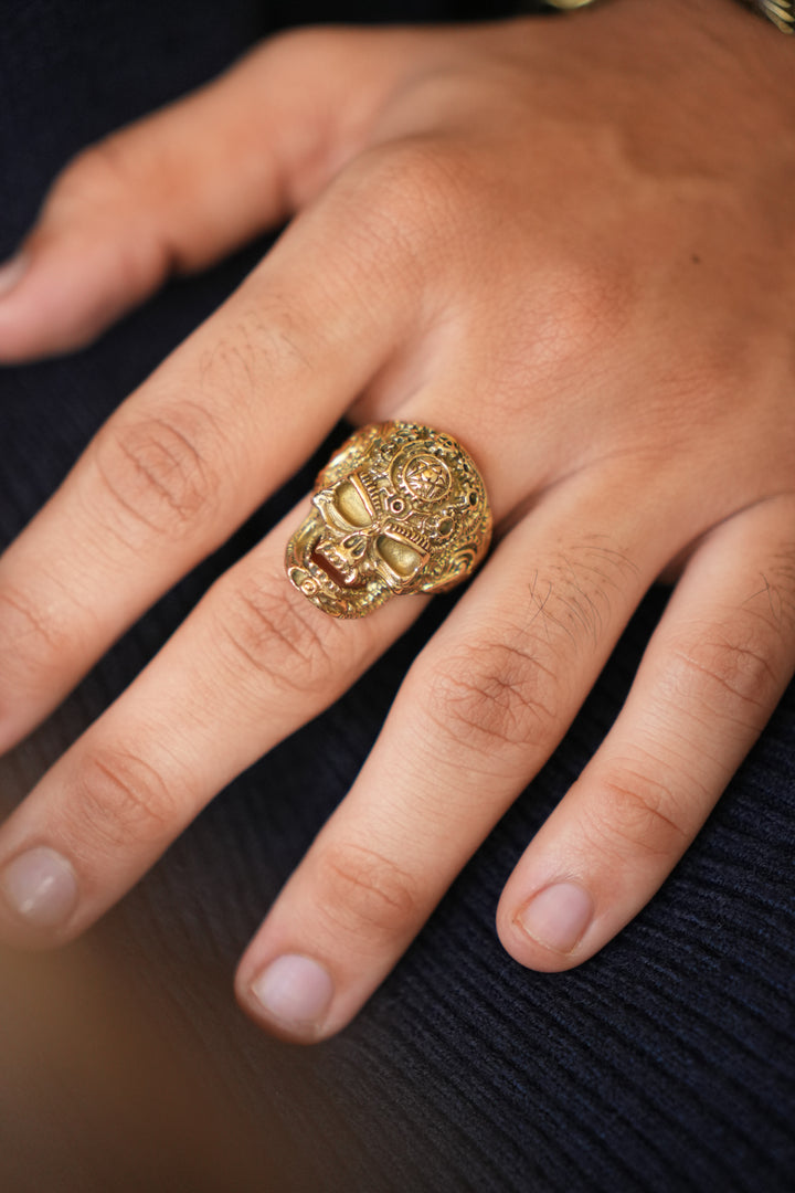 Abhay- fixed size ring.
