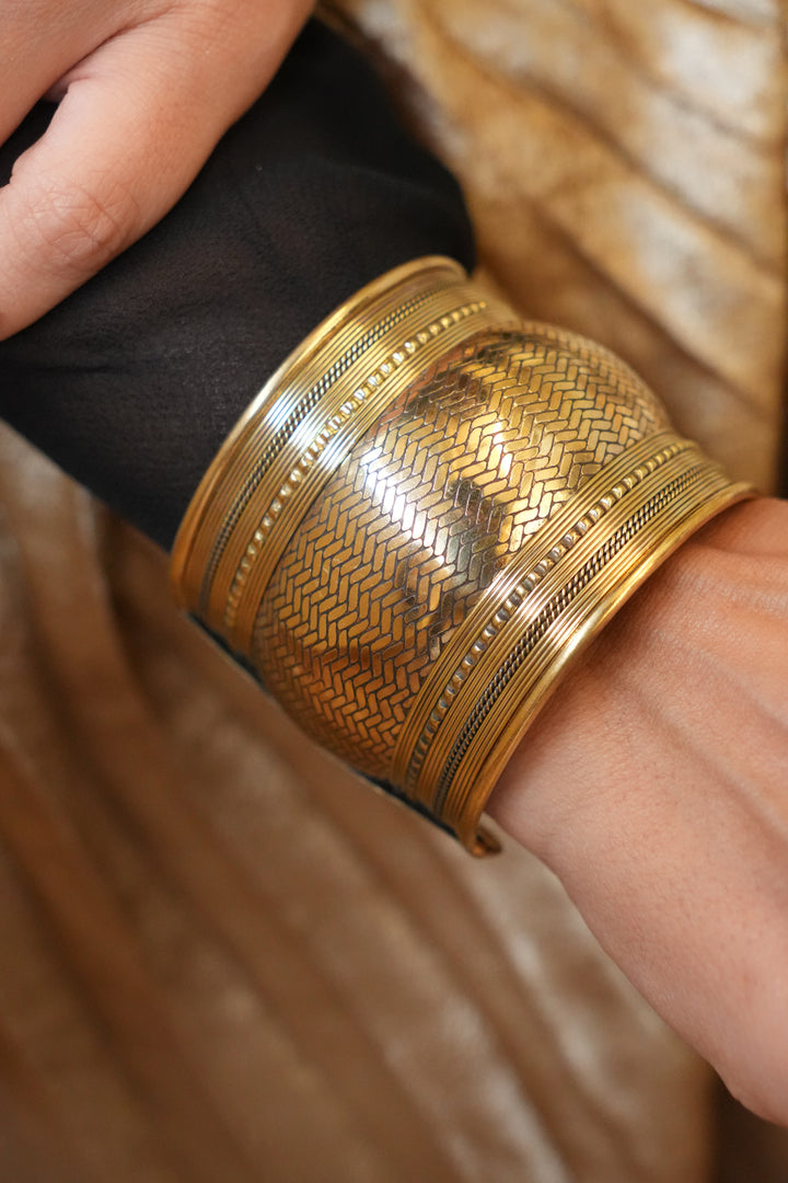 Brass Mesh kadha