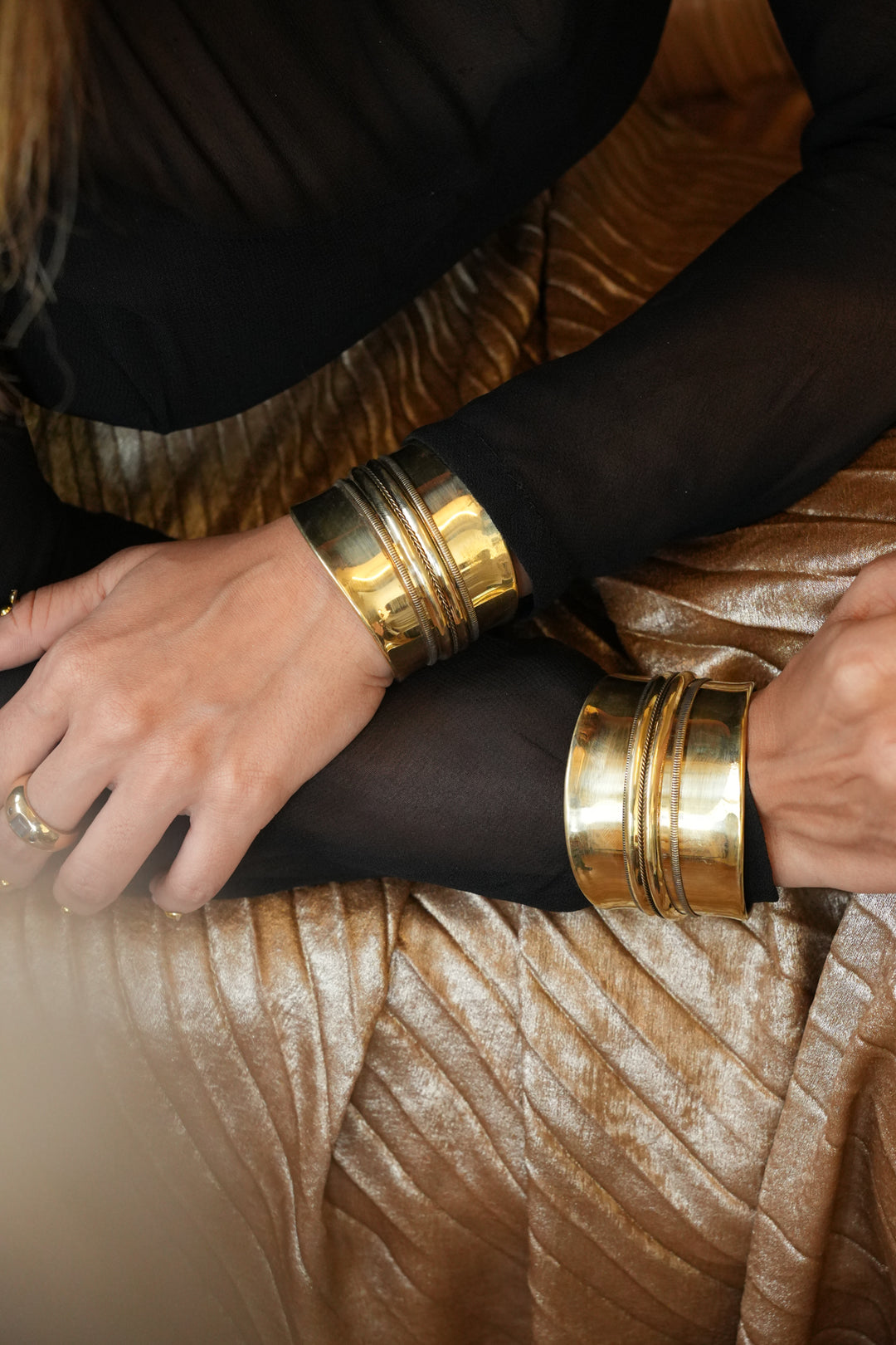 Shaaya brass kadha
