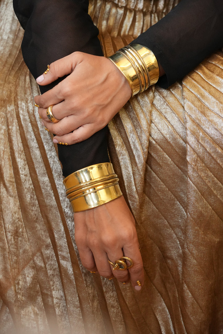 Shaaya brass kadha