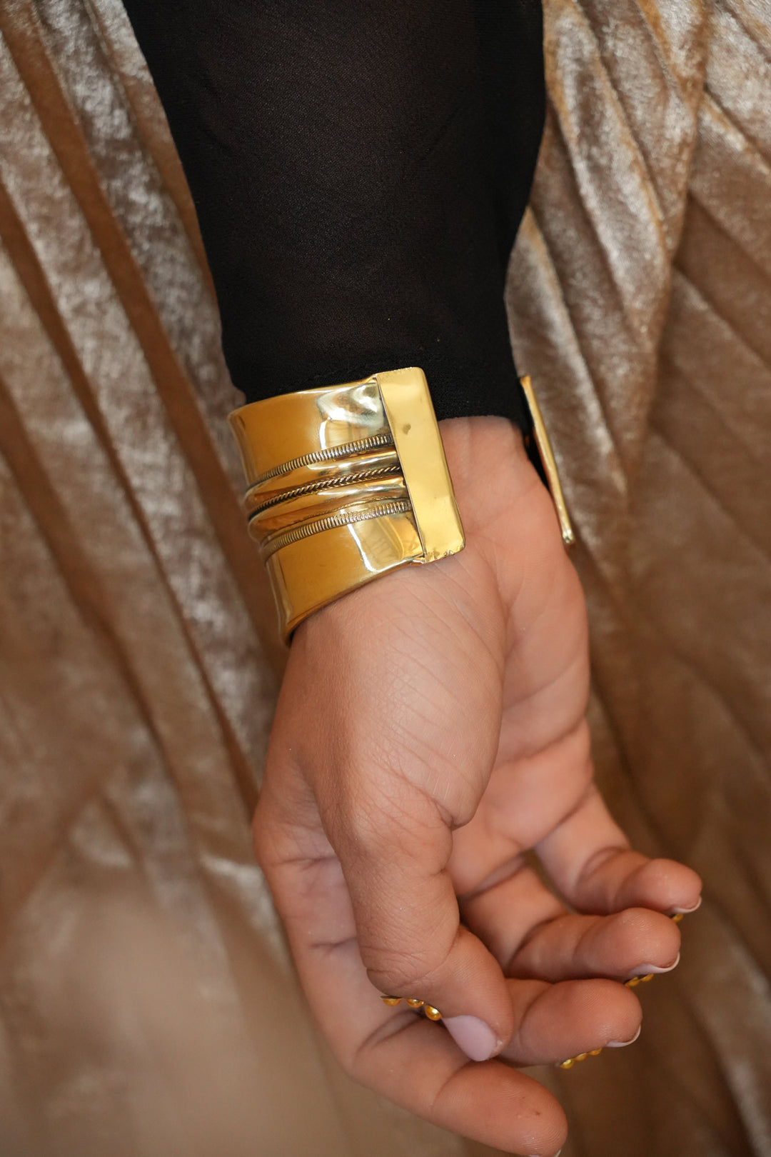 Shaaya brass kadha