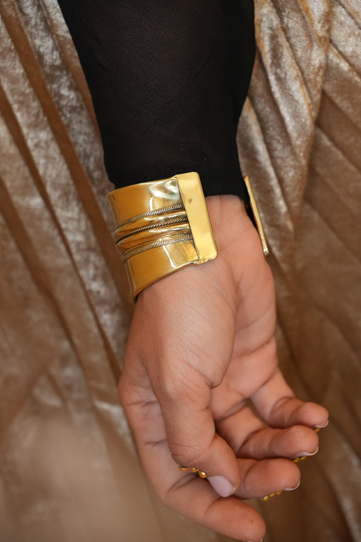 Shaaya brass kadha