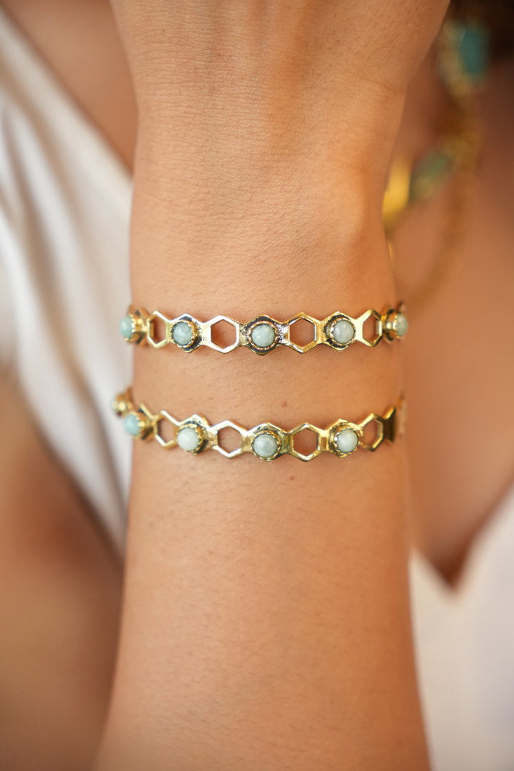 Hexa bangle- 1 piece