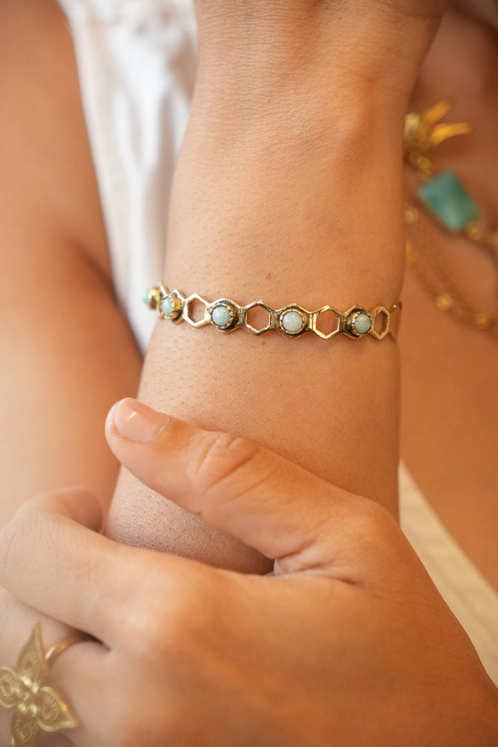 Hexa bangle- 1 piece