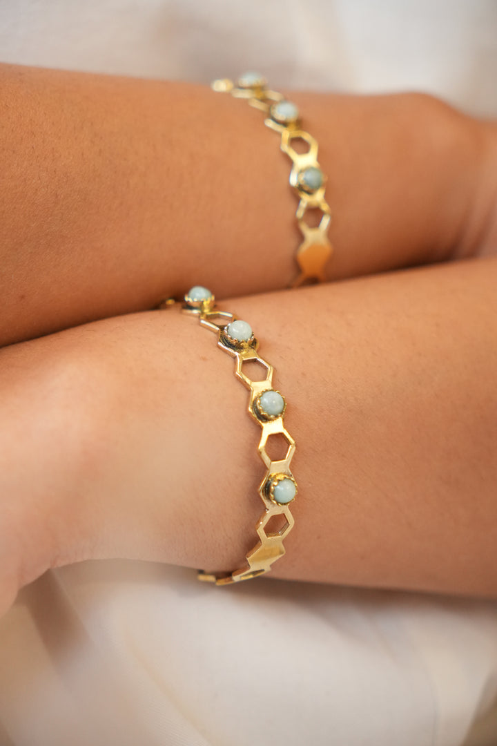 Hexa bangle- 1 piece