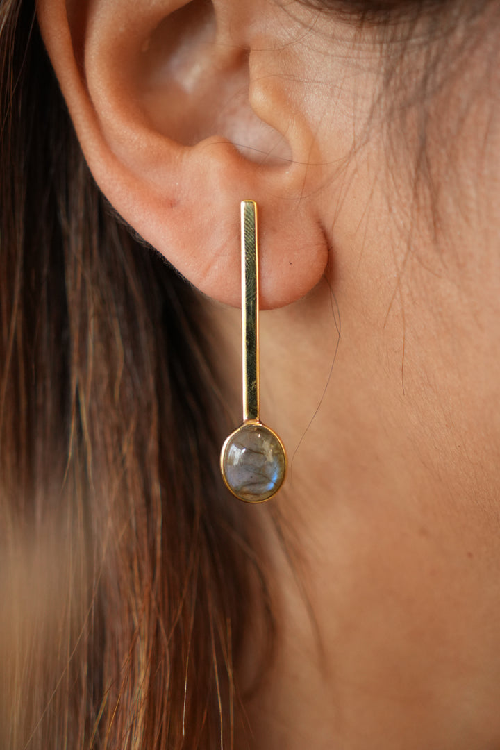 The Minimalist in labradorite