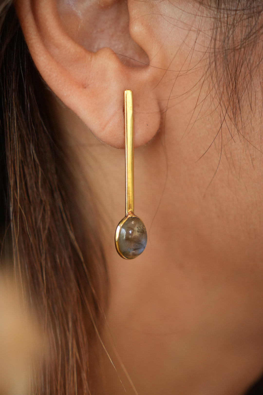 The Minimalist in labradorite