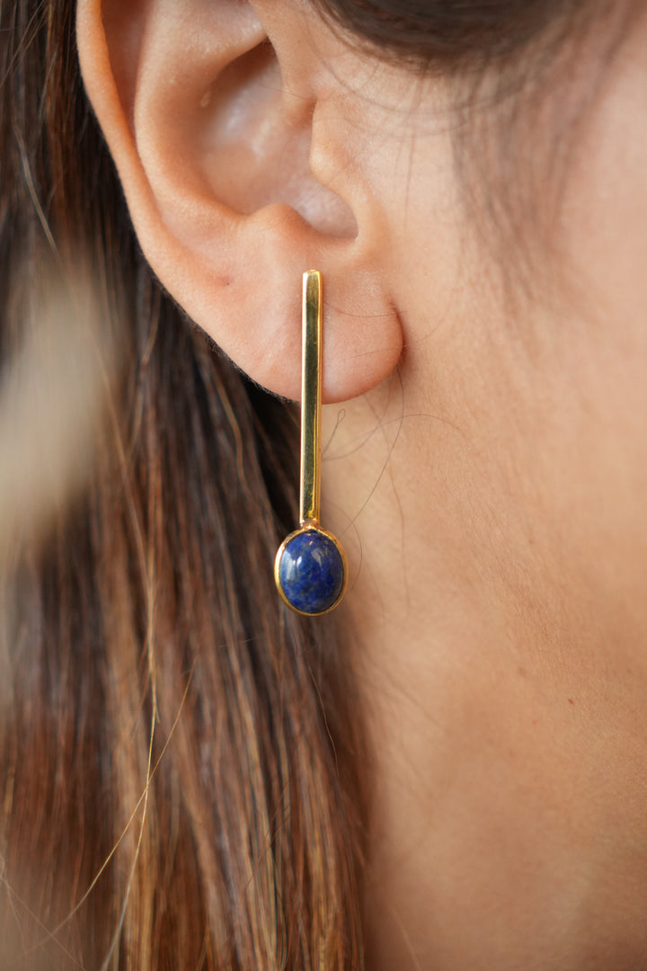 The minimalist in lapis