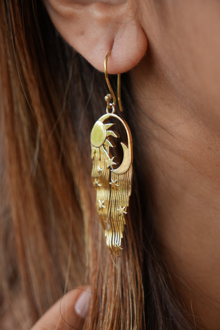 Moonscape earrings