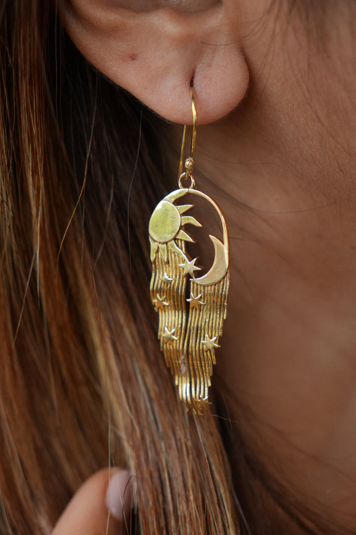 Moonscape earrings