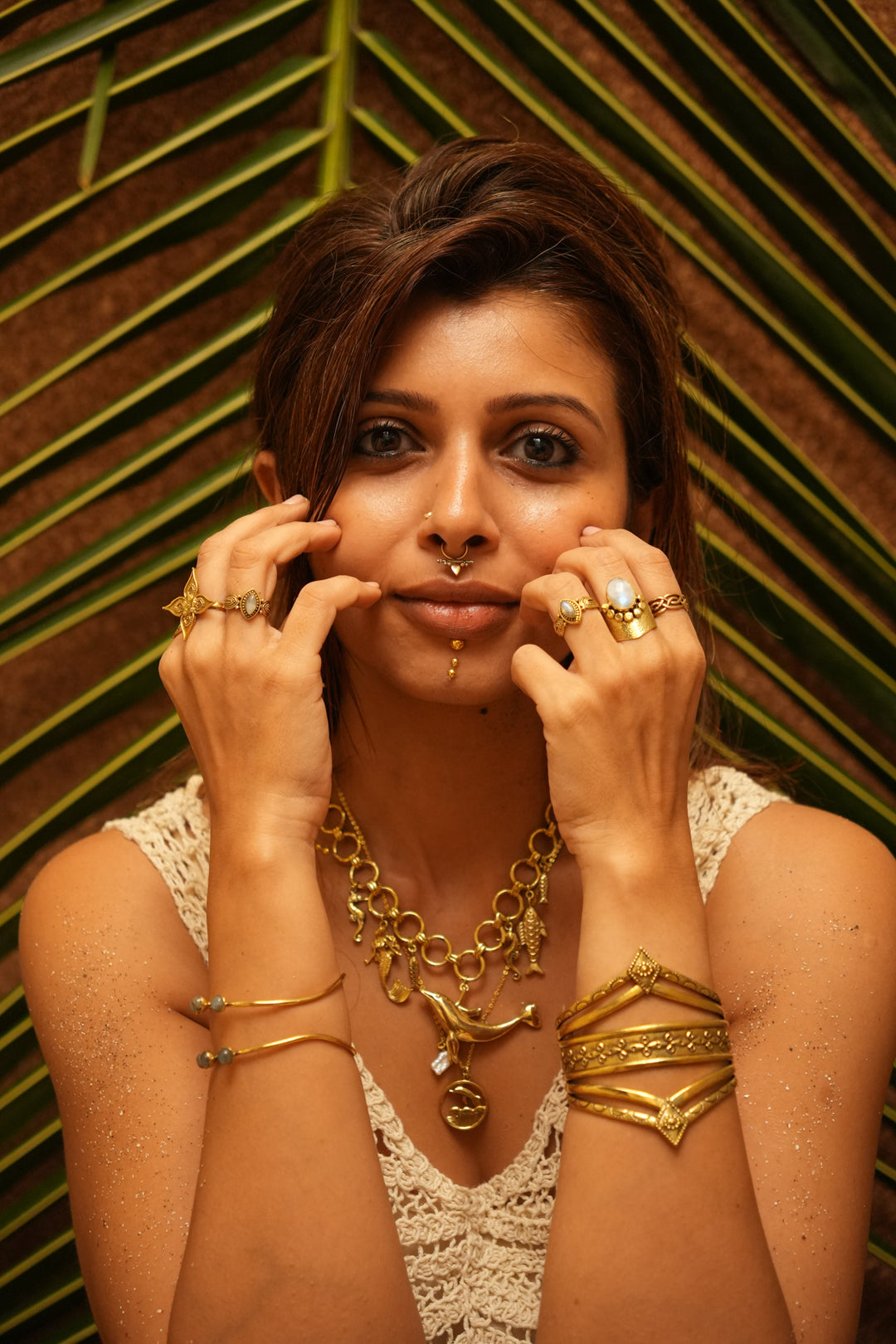 Maria beach necklace