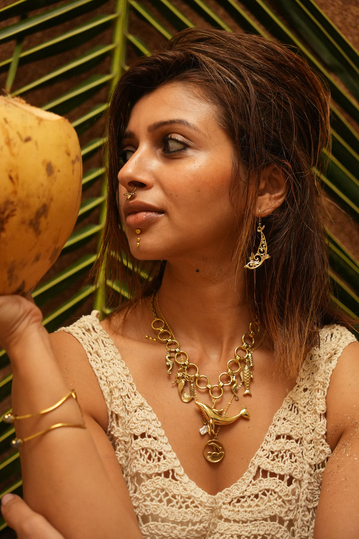 Maria beach necklace