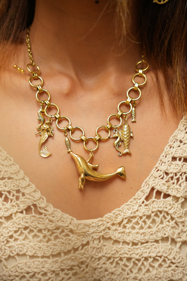 Maria beach necklace