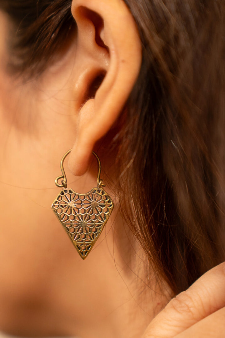 Persian Pyramid Brass Baali